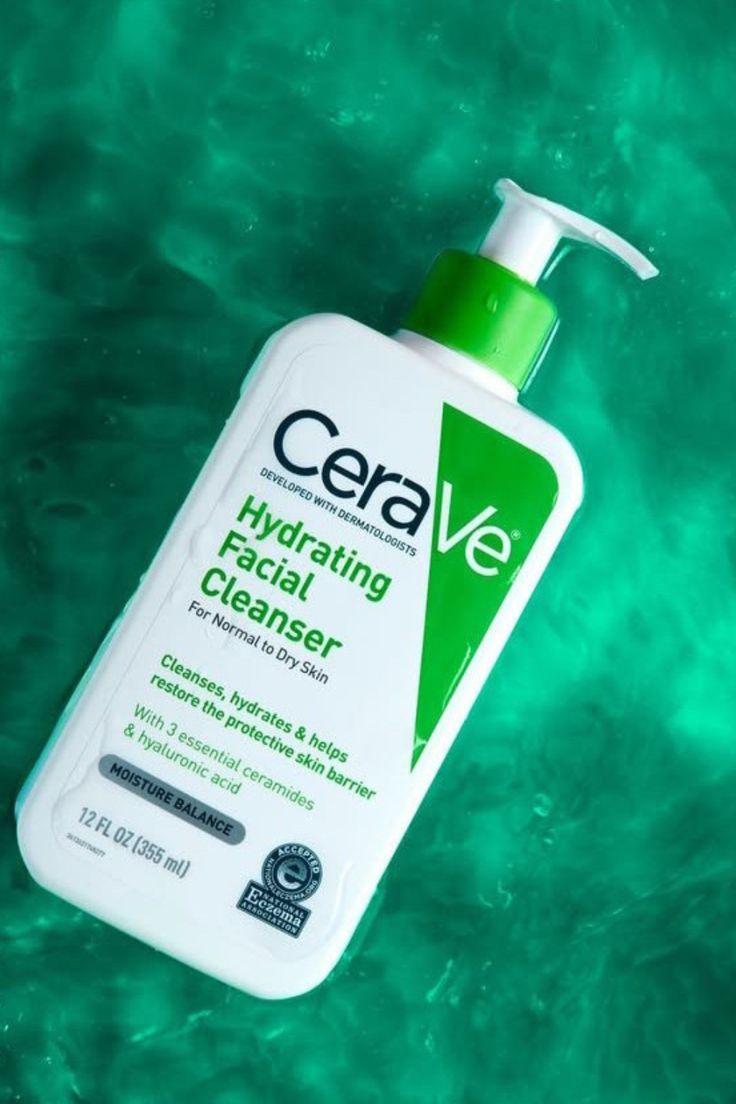 CERA VE Hydrating Facial Cleanser 355 ml