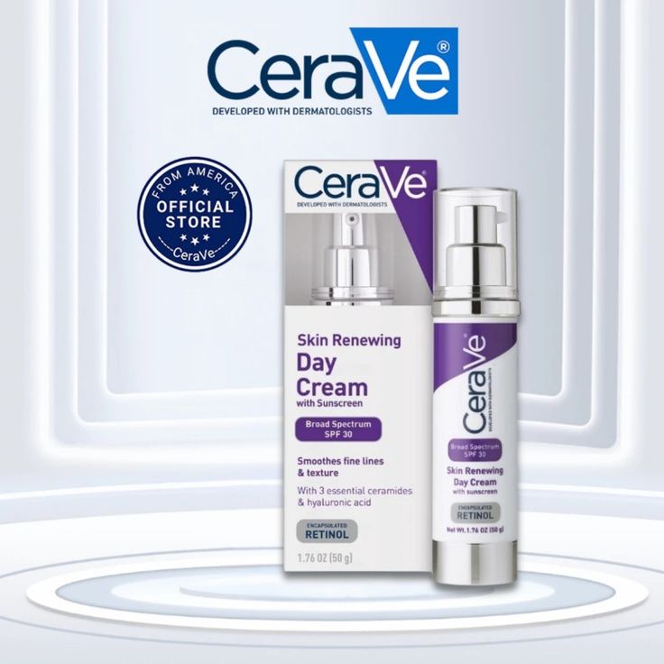 CERA VE Skin Renewing Day Cream 50 gms.