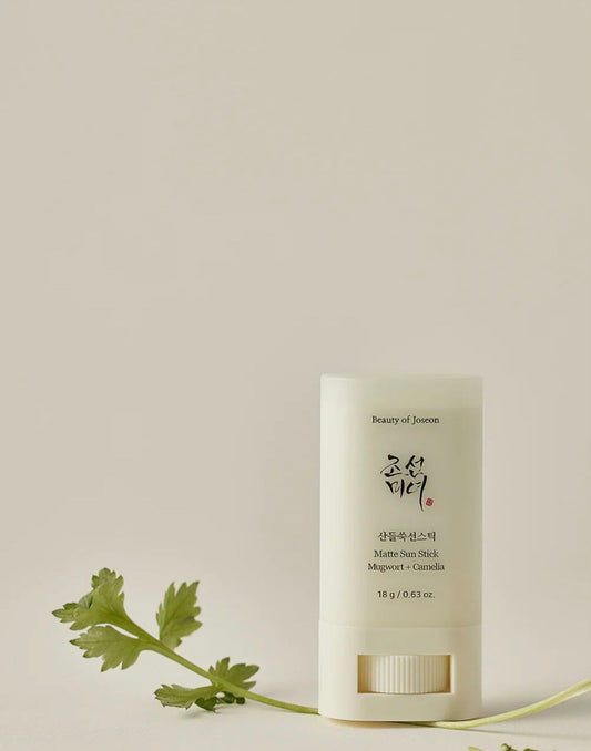 Beauty Of Joseon Sunscreen Stick SPF 50+ PA++++ Includes Mugwort Camelia