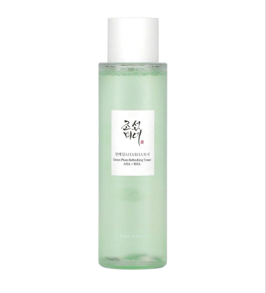 Beauty of Joseon Green Plum Refreshing Toner: AHA + BHA