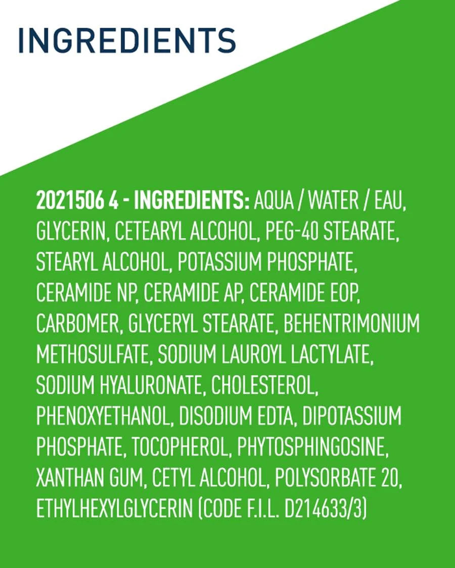 CERA VE Hydrating Facial Cleanser 355 ml
