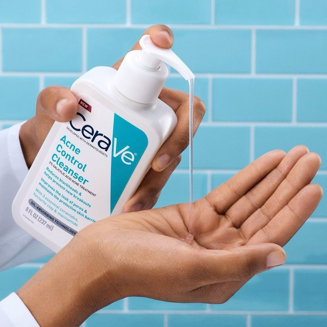 CERA VE  Acne Control Cleanser 355 ml.