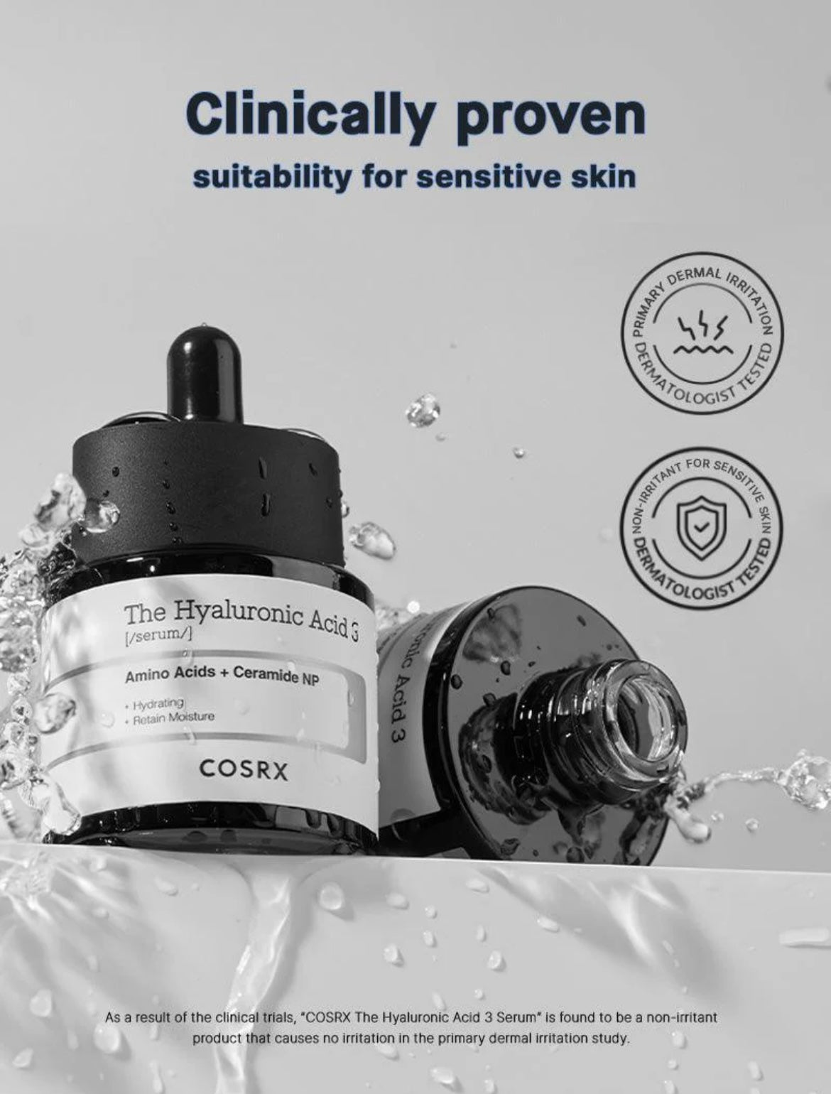 COSRX  HYALURONIC ACID 3 SERUM