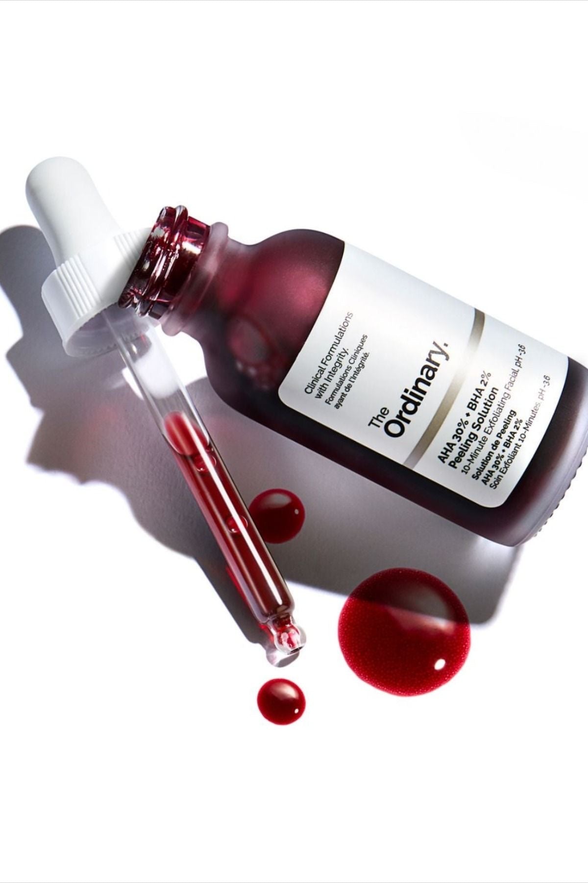 The Ordinary AHA 30% + BHA 2% Peeling Solution