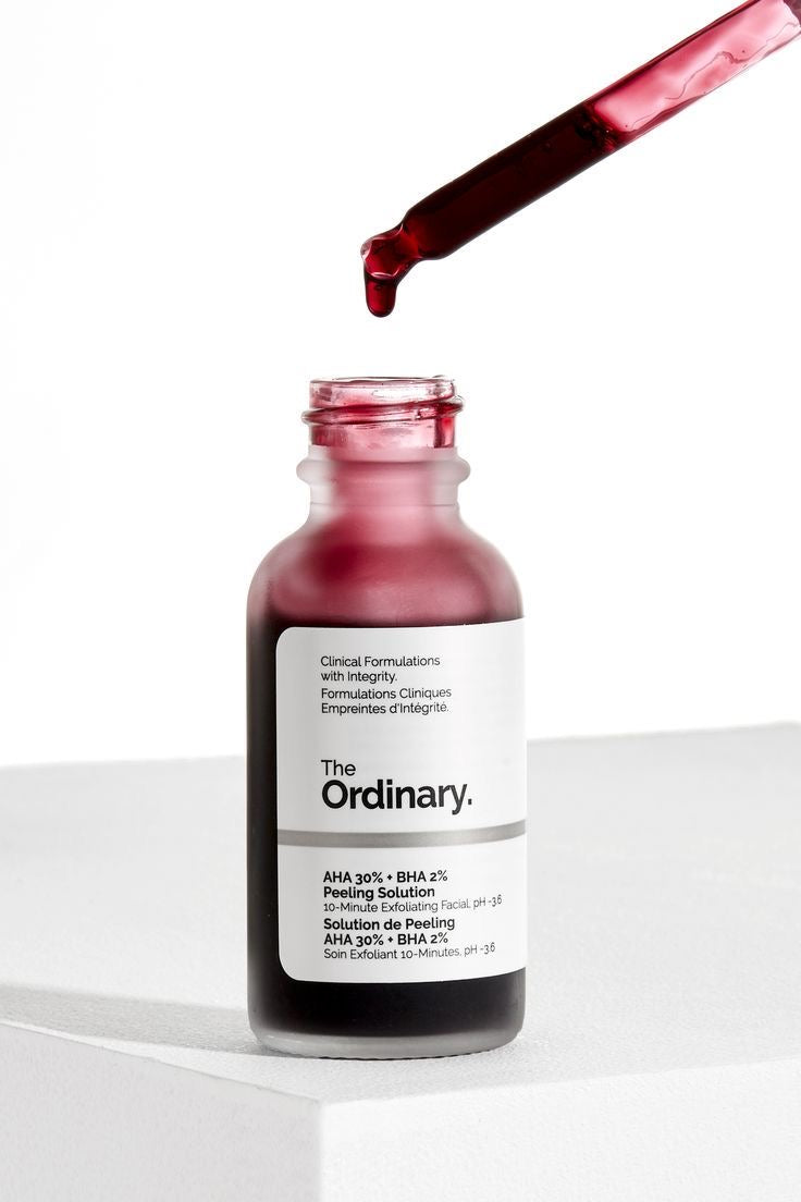 The Ordinary AHA 30% + BHA 2% Peeling Solution