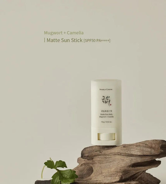 Beauty Of Joseon Sunscreen Stick SPF 50+ PA++++ Includes Mugwort Camelia