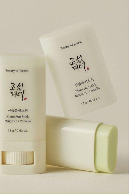 Beauty Of Joseon Sunscreen Stick SPF 50+ PA++++ Includes Mugwort Camelia