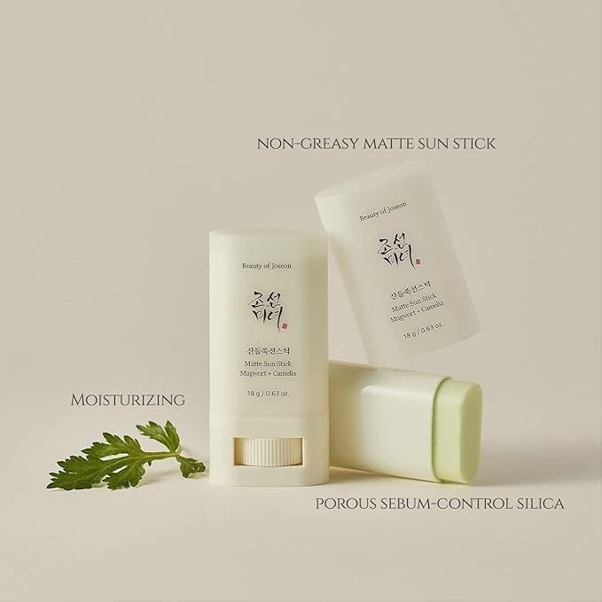 Beauty Of Joseon Sunscreen Stick SPF 50+ PA++++ Includes Mugwort Camelia