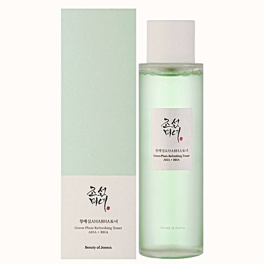 Beauty of Joseon Green Plum Refreshing Toner: AHA + BHA