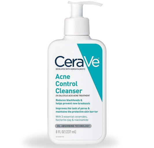 CERA VE  Acne Control Cleanser 355 ml.