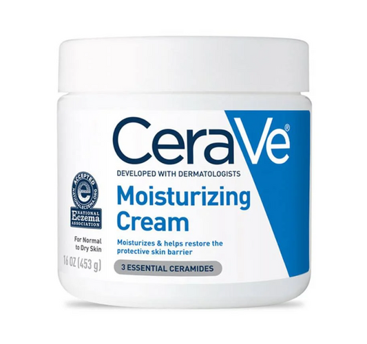 Cera Ve Moisturizing Cream Jar Full Size 454 gms