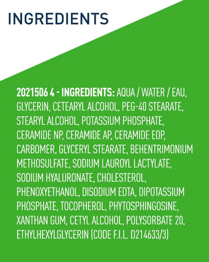 CERA VE  Hydrating Facial Cleanser 355 ml