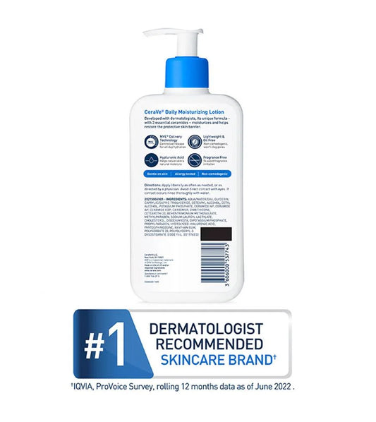 CERA VE Daily Moisturizing Lotion 355 ml.