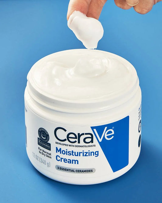 Cera Ve Moisturizing Cream Jar Full Size 454 gms